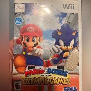 Mario and Sonic Olympic Games